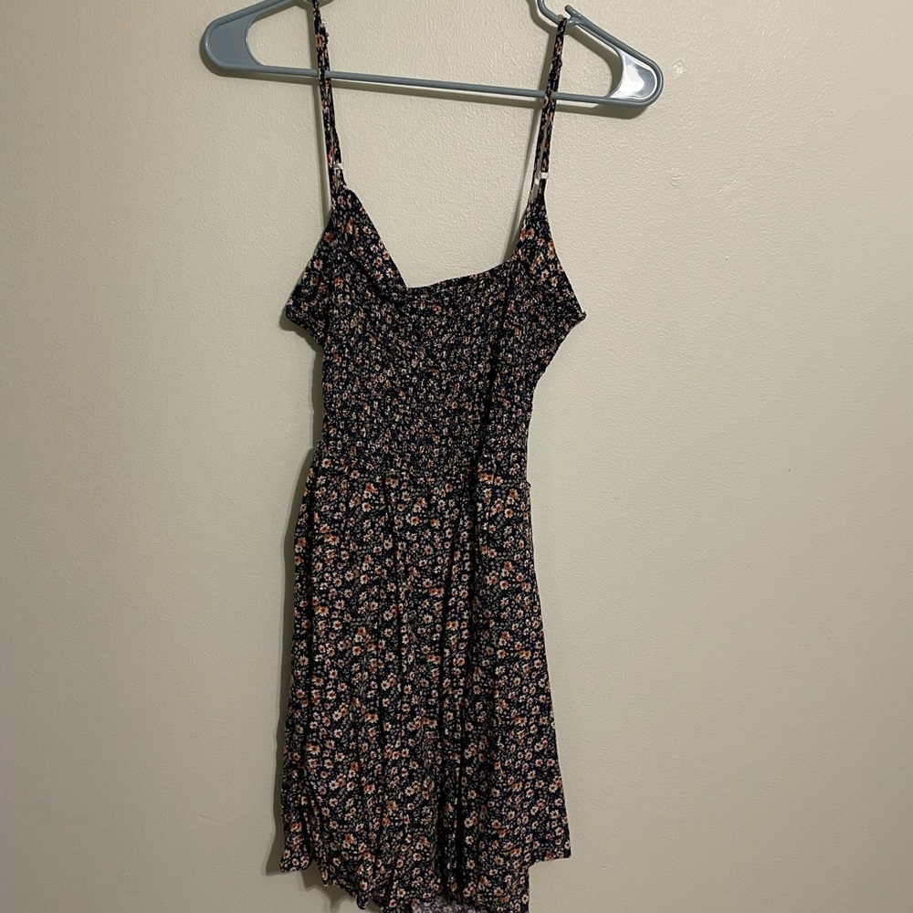 Floral Print Dress